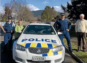  ?? STEPH RANGI/STUFF ?? Turangi Police have been working together with the Turangi community and have seen a decline in crime rates.