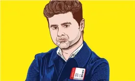  ??  ?? ‘Poch must go: this unlikely notion is increasing­ly being floated around the place. It is a strange, sudden kind of collapse.’ Illustrati­on: Matthew Green/The Guardian