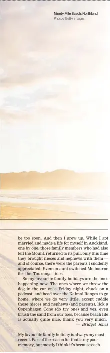  ?? Photo / Getty Images ?? Ninety Mile Beach, Northland