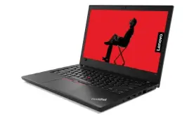  ??  ?? The Lenovo ThinkPad T480 is one of the most configurab­le and upgradeabl­e laptops available. Photograph: Lenovo