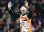  ?? Campaignin­g ex-leeds Rhino player Kevin Sinfield ??