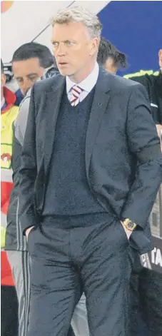  ??  ?? Current Sunderland boss David Moyes.