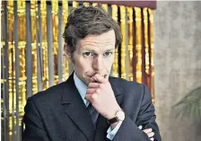  ?? ?? Shaun Evans as the young Morse in the penultimat­e series of Endeavour (2021)