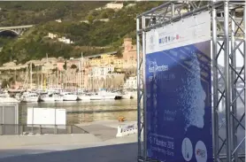  ??  ?? Stazione Marittima di Salerno, location della XII edizione del Premio BPI