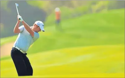  ?? Getty Images.
Picture: ?? Scotland’s Marc Warren, who finished the day on six-under, playing a shot during the first round of the Trophee du Hassan II Golf at Golf du Palais in Agadir, Morocco.