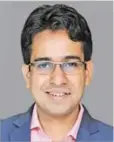  ??  ?? Sumit Sharma The author is Co-founder of GoBOLT, Next Gen Tech-Logistics Company based in Delhi NCR