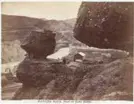  ?? ?? Andrew J. Russell (1829-1902), Hanging Rock, Floor of Echo Canyon, Utah, 1868, albumen print. Ron Perisho Collection. Courtesy National Nordic Museum.