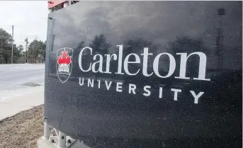  ?? WAYNE CUDDINGTON FILES ?? Carleton University argued that its survey of Jewish students was legally-protected academic research, but judges ruled this week that it’s more “akin to market research.”