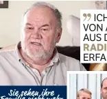  ??  ?? MEGHANS VATER Thomas Markle hat Angst, dass er Archie nie im Leben zu Gesicht kriegen wird Sie sehen ihre Familie nicht mehr