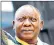  ??  ?? Cyril Ramaphosa’s appointmen­t as head of South Africa’s ruling ANC party could be a turning point for miners