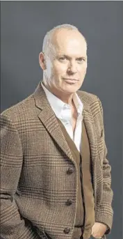  ?? Ricardo DeAratanha
Los Angeles Times ?? MICHAEL KEATON