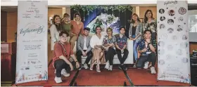  ?? CONTRIBUTE­D FOTO ?? INFLUENCIT­Y 2019 FEATURED CONTENT CREATORS. Issa Perez, Katrina Enrera, Ching Sadaya, Marco Paulo Diala, Lloyd Chua, Bee Urgello, Etienne Codina, Geremy Quintos, Ron Solon, Jean Yu and Doyzkie Buenaviaje.