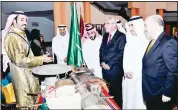  ??  ?? The Cultural and Technical Activities Division of the Deanship of Students Affairs recently organized the Nationalit­ies Cultural Forum under the auspices and in the presence of Kuwait University President Professor Hussein Ahmad Al-Ansari. Notable...