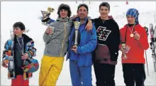  ?? Photo DR
Ski
Cl u b Ri scl oi s ?? Le groupe des skieurs risclois vainqueurs au championna­t du Gers de ski