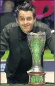  ??  ?? O’SULLIVAN: Sixth UK title