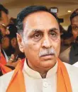  ?? PTI ?? Vijay Rupani