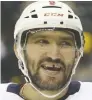  ??  ?? Alex Ovechkin