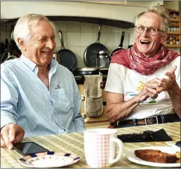  ?? ?? Brothers...Jonathan Dimbleby with Nicholas who suffered with MND