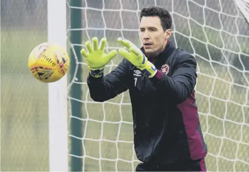  ??  ?? 0 Craig Levein admits Jon Mclaughlin was not on his radar when he was manager of Scotland but he is delighted with the keeper’s call-up.