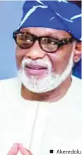  ?? Akeredolu ??