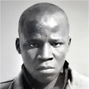  ??  ?? UMnu uSolomon Kalushi Mahlangu