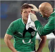  ?? PHOTO: IAIN MCGREGOR/STUFF ?? Ireland great Brian O’Driscoll believes the game has gone soft.