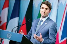  ??  ?? By means of sanctions against Canada, Saudi Arabia intends to establish before its trading partners that human rights cannot figure as a condition in bilateral ties