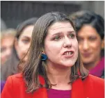  ?? Picture: Getty. ?? Liberal Democrat leader Jo Swinson.