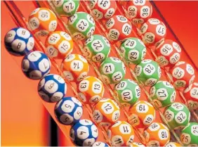  ??  ?? Nobody won the $23 million Lotto jackpot last night.