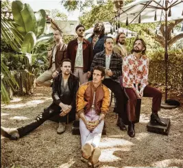  ?? CONTRIBUTE­D ?? The Revivalist­s at in New Orleans, La., in 2022. Led by Hamilton native David Shaw, the band will headline David Shaw’s Big River Get Down Presented by Miller Lite at RiversEdge Amphitheat­er on Aug. 3.