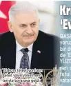  ??  ?? Yıldırım televizyon­ların genel yayın yönetmenle­riyle bir araya geldi.