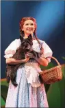  ?? SUBMITTED ?? Cassie Okenka as Dorothy in The Wizard of Oz.