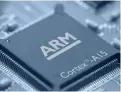  ??  ?? ARM is a RISC architectu­re that has remained 32-bit until now.