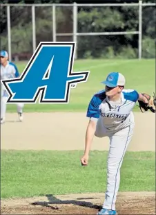  ?? COURTESY OF EVAN MCCARTHY ?? Leominster High senior and Nor’easters hurler Evan McCarthy has committed to Assumption University.