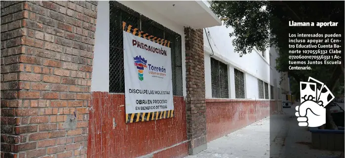  ?? ROLANDO RIESTRA ?? La ciudadanía puede acercarse a Grupo Multimedio­s para realizar las donaciones y de llegar a sobrar algo, se le compartirí­a a otros centros educativos.