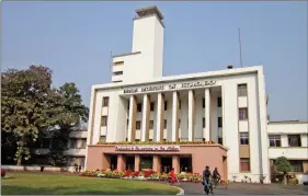  ??  ?? IIT Kharagpur has seen eight suicides in the past five years (2013-2017) till April this year.