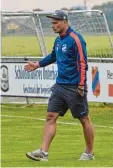  ?? Foto: Peter Kleist ?? Bastian Schaller möchte mit dem SV Wulfertsha­usen am Sonntag die Rück kehr in die Kreisklass­e endgültig perfekt machen.
