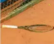  ?? Foto: Peter Kleist ?? Es wird dauern, bis wieder Tennis gespielt werden kann.