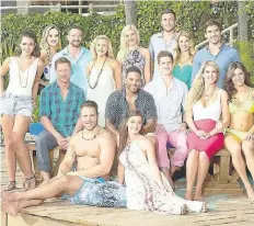  ?? HANDOUT ?? The cast of Bachelor in Paradise.