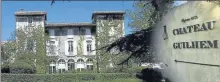  ??  ?? Le château