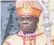  ??  ?? Archbishop of York Dr John Sentamu says that important lessons in the Macpherson report still need to be learnt