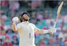  ?? Photo / AP ?? Jonny Bairstow scored England’s first century of this Ashes tour.