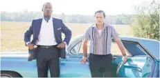  ??  ?? Mahershala Ali y Viggo Mortensen en Green Book.