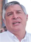  ?? ?? Luis Ramírez, ministro de Educación y Ciencias.