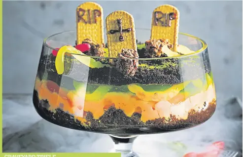  ??  ?? GRAVEYARD TRIFLE