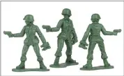  ?? JEFF IMEL — BMC TOYS VIA THE NEW YORK TIMES ?? A letter written by Vivian Lord drew a flurry of news media attention and prompted one toymaker to develop, for the first time, a pack of the classic toy soldiers designed to be women.