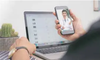  ?? |SHUTTER ?? Desde asistencia médica a distancia hasta búsqueda de horas ofrecen estos servicios