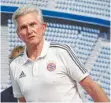  ?? FOTO: DPA ?? Jupp Heynckes