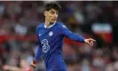  ?? FC/Getty Images ?? Kai Havertz is close to finalising a move to the Emirates. Photograph: Chris Lee/Chelsea