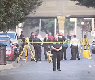  ?? XINHUA ?? Estados Unidos ha sido escenario de violencia en los últimos meses.